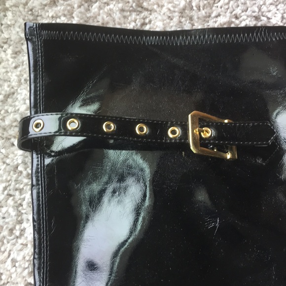 Colin Stuart Knee Boots, Size 10 - Picture 4 of 5